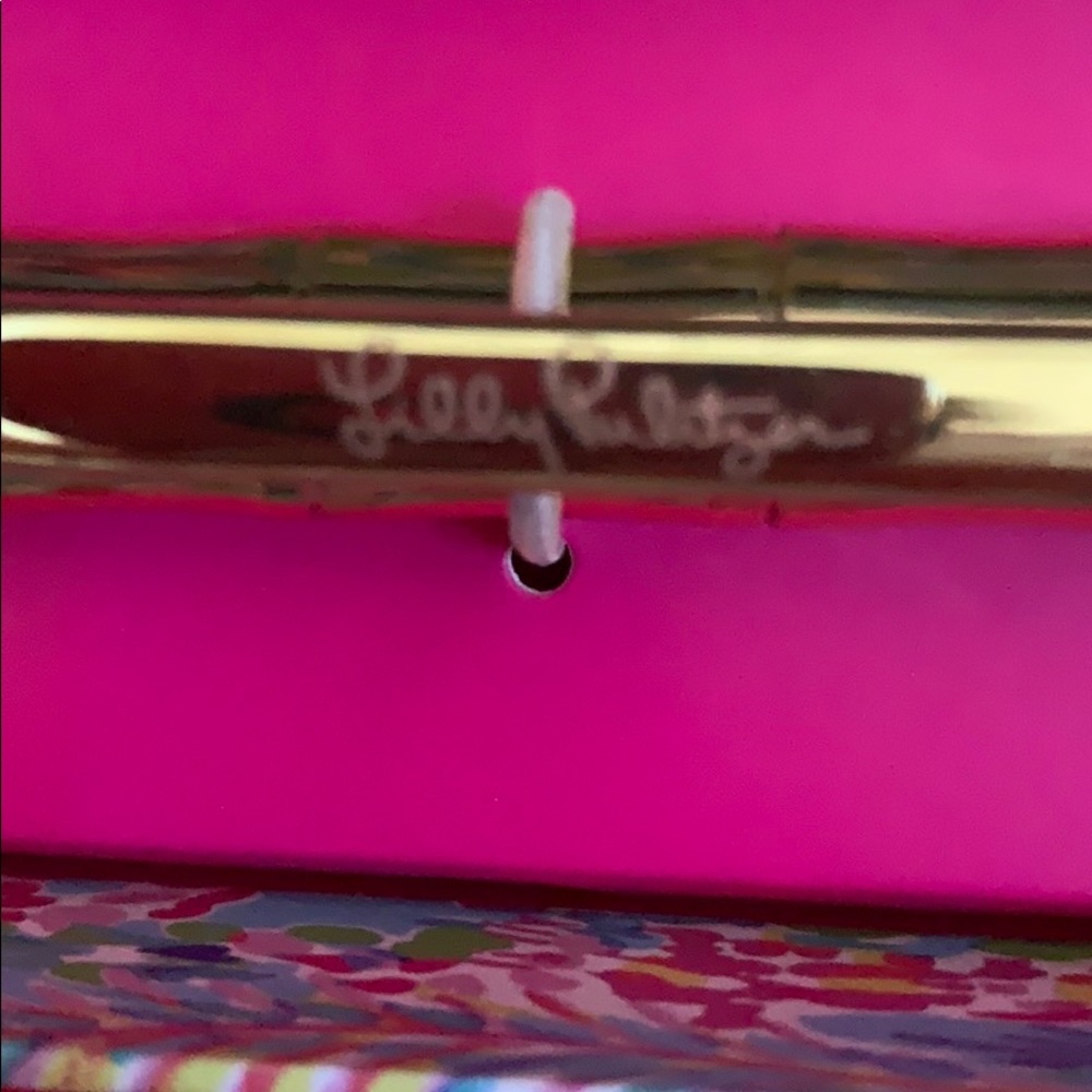 Lilly Pulitzer Bamboo Pen New